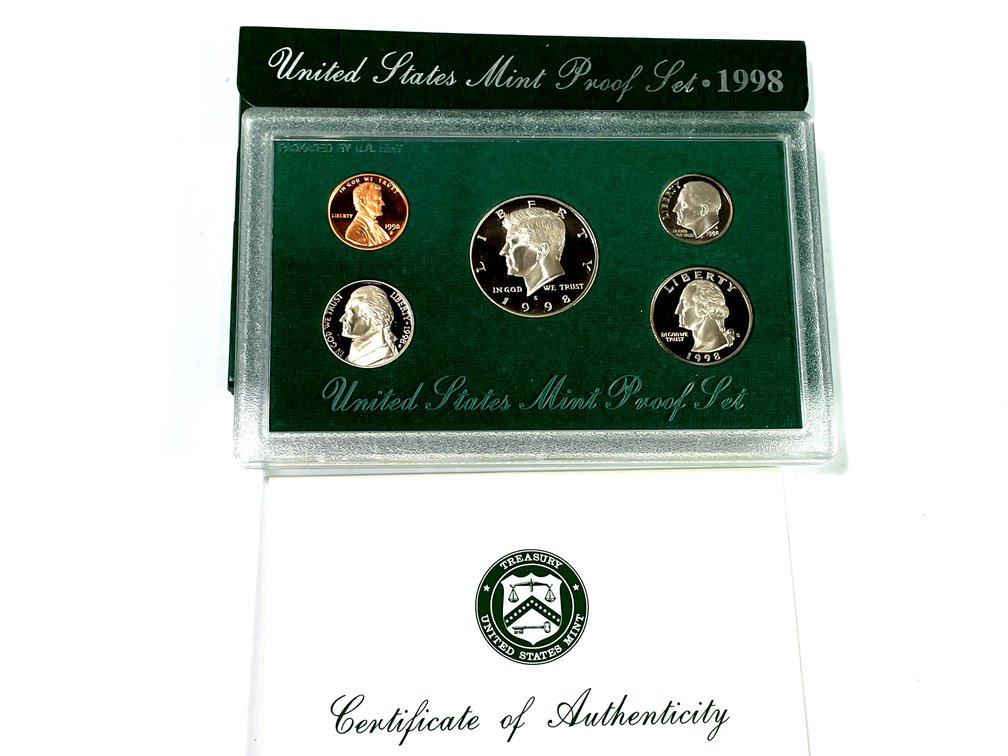 1998 United States Mint Proof Set