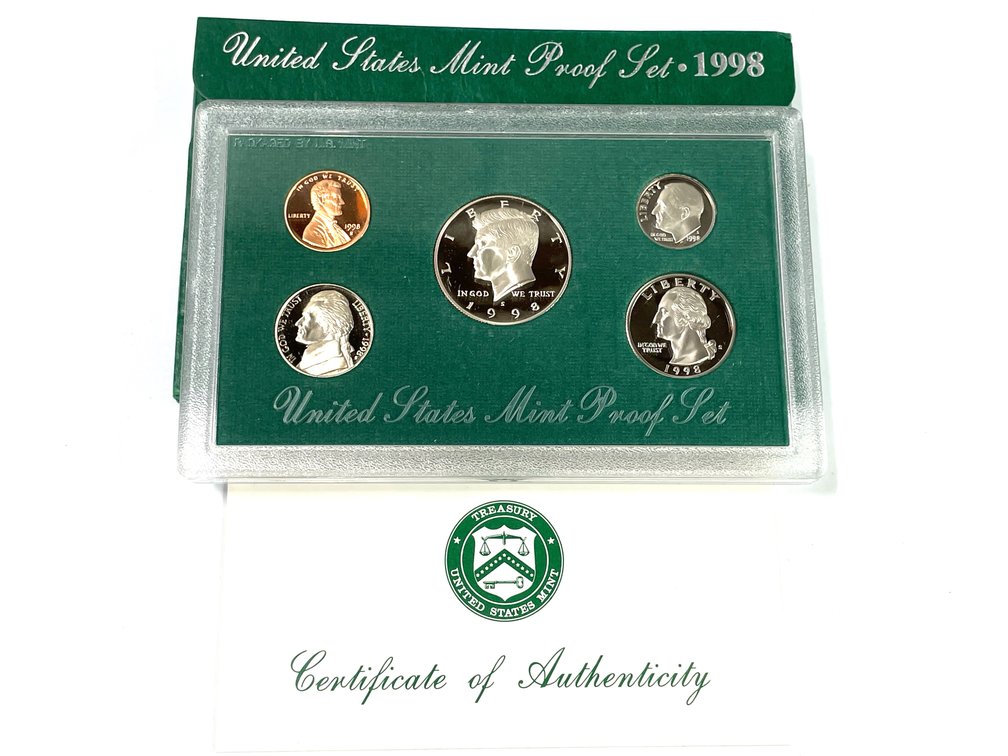 1998 US Mint Proof Set