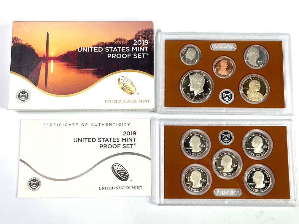 2019 US Mint Proof Set