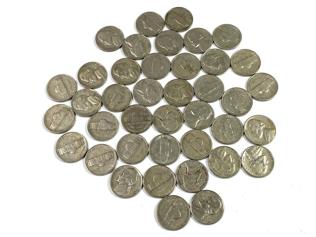 1949-S Jefferson Nickel Roll