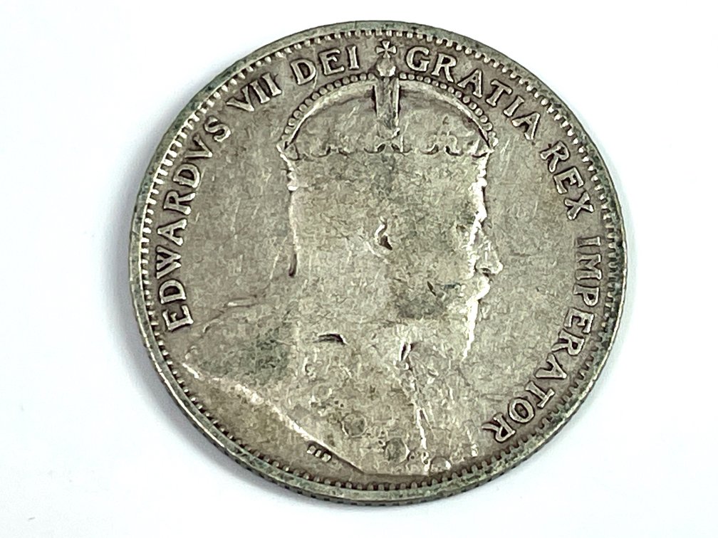1904-H Newfoundland 20 Cents