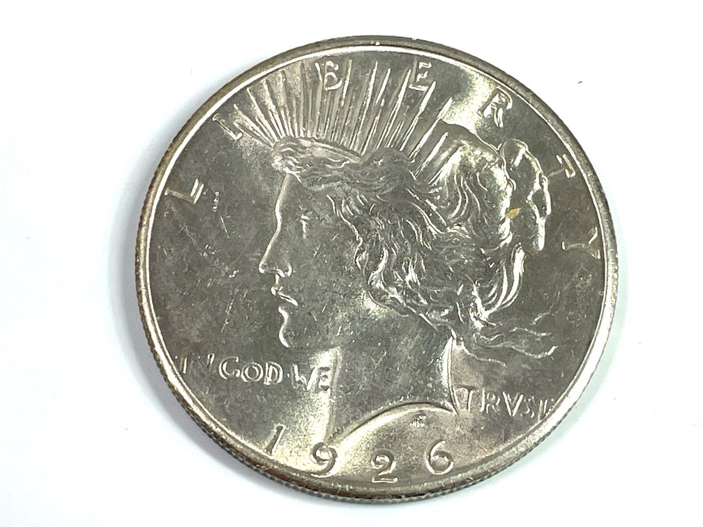 1926 Peace Silver Dollar - MS 63