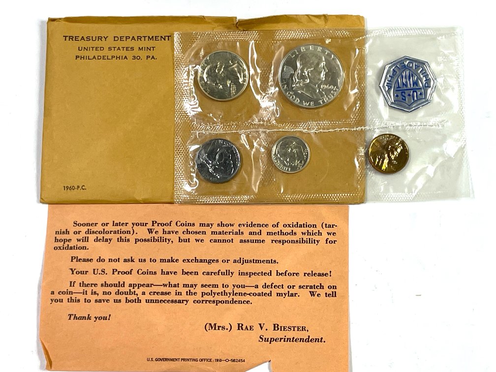 1960 US Mint Proof Set