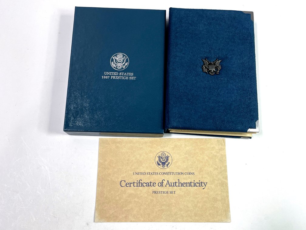 1987-S US Mint Constitution Bicentennial Prestige Set