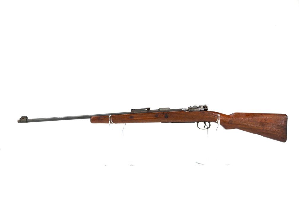 Mauser Sporterized 8mm Bolt-Action Rifle (09047)