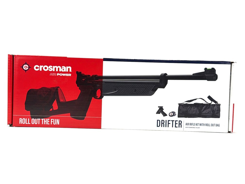 New Crosman Drifter .22 Caliber Variable Pump Air Rifle Kit