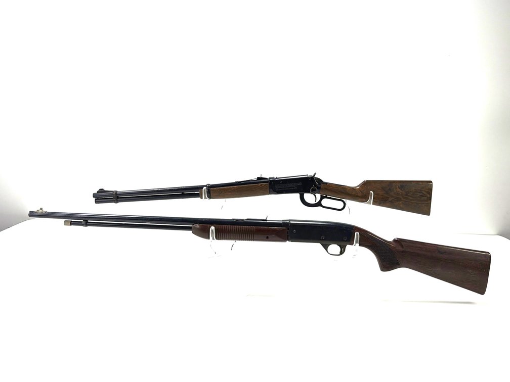 Two Daisy Mfg. Co. Model 25 and Model 26 Air Rifles