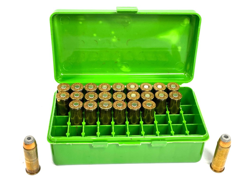 .44 Rem Mag - 26 Rounds of R-P Ammunition in Case-Gard Box