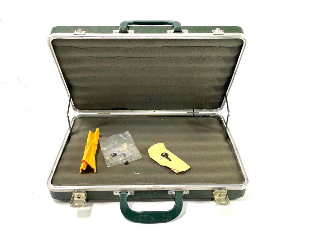 Vintage Green Hard-Shell Equipment Case