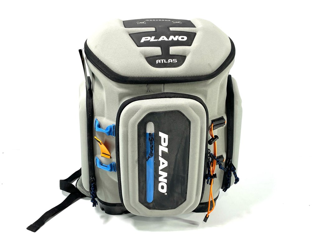 Plano Atlas Tackle Backpack with Dropzone Lid (with Tags)