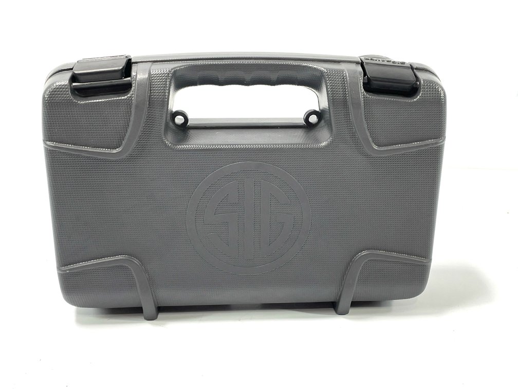 Sig Sauer Factory Hard Pistol Case with Cable Lock