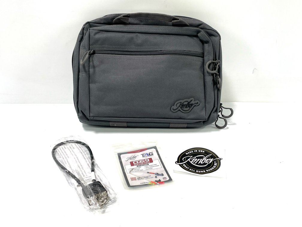 Kimber Soft Pistol Case, CDS9 Service Pack & Cable Lock