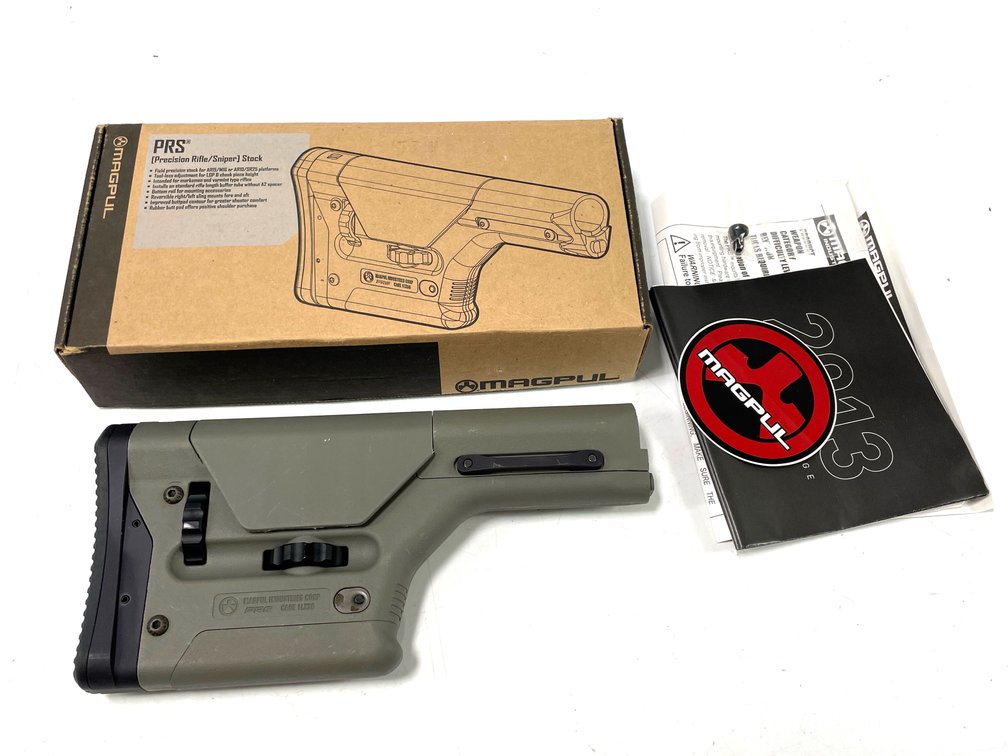 Magpul PRS Precision Rifle Stock - AR10/SR25