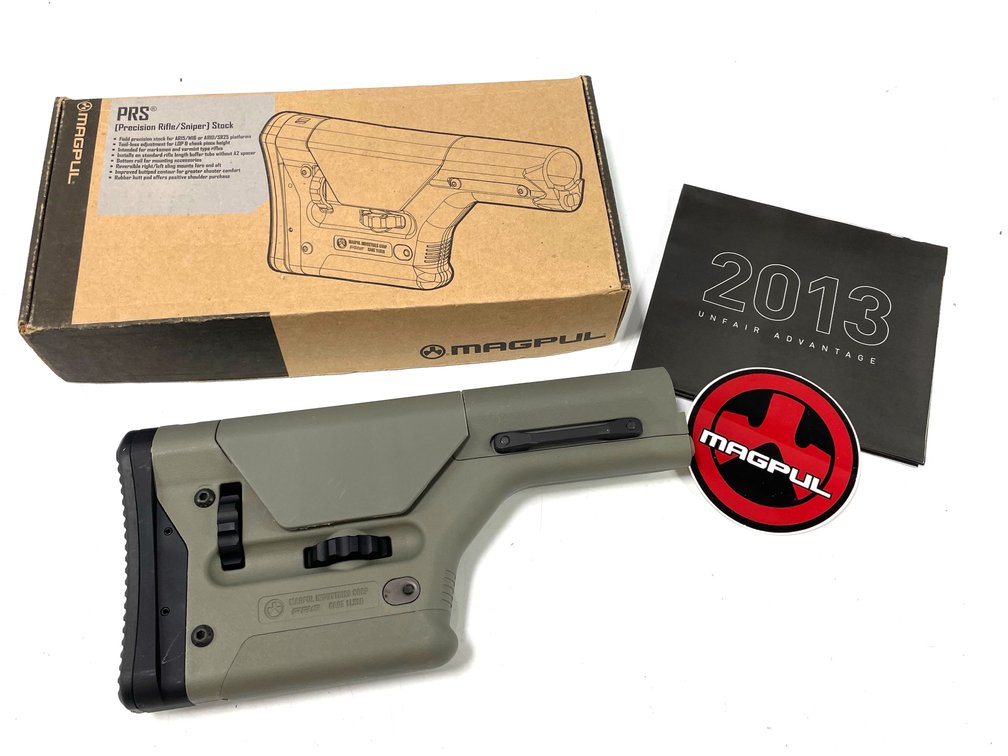 Magpul PRS Precision Rifle Stock - AR10/SR25 Foliage Green