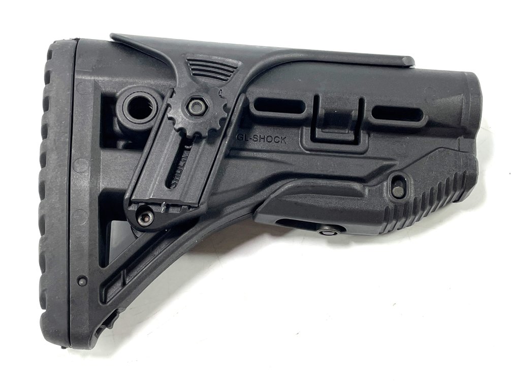 FAB Defense GL-Shock Recoil-Reducing AR-15 Buttstock