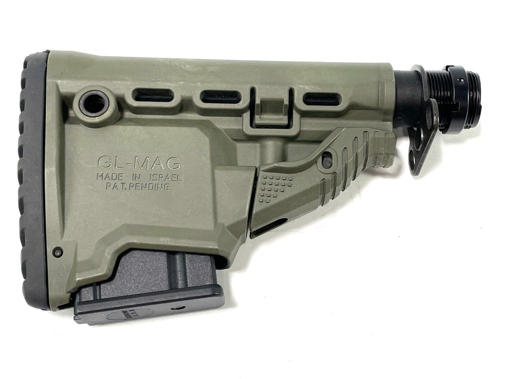 FAB Defense GL-MAG AR15/M4 Survival Buttstock