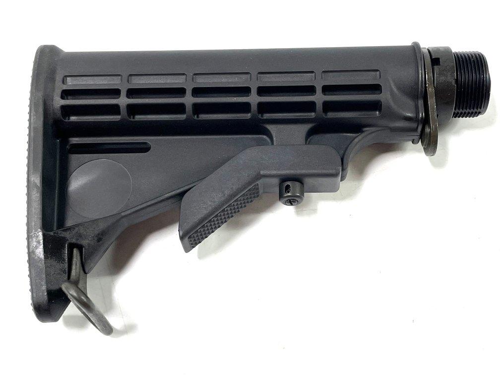AR-15 / M4 Style Collapsible Stock Assembly with Buffer Tube