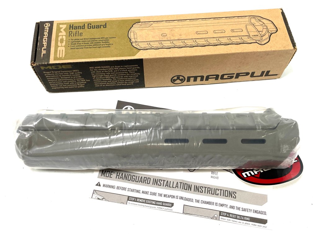 Magpul MOE Rifle-Length AR15 Handguard - MAG419-FOL