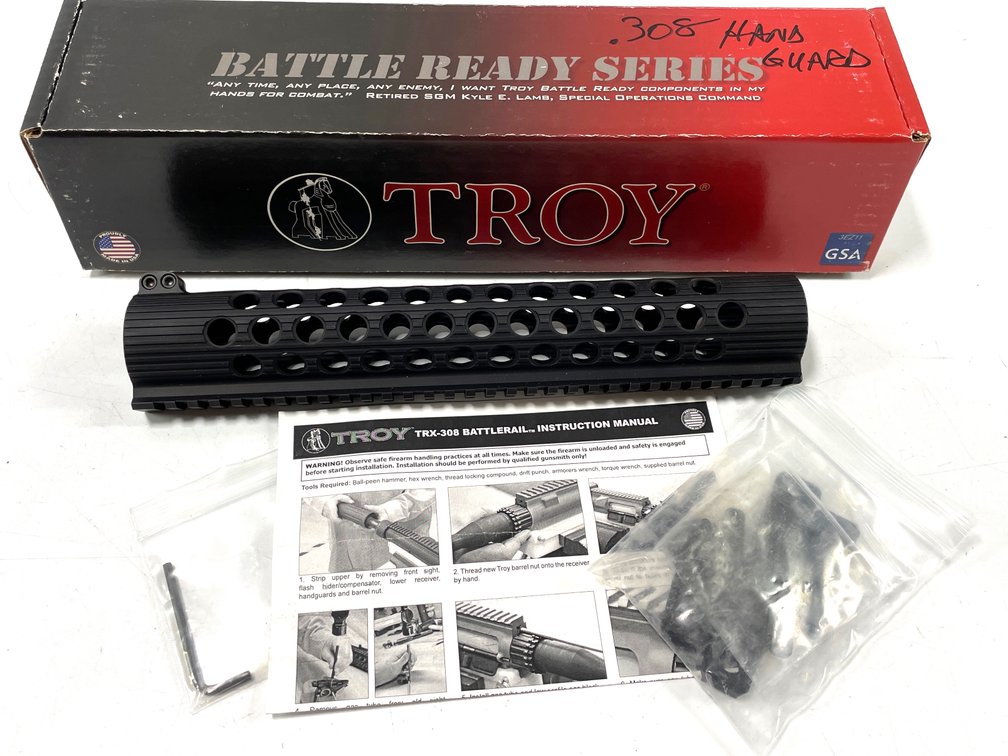 Troy TRX 308 Extreme 12-Inch DPMS High Profile Battlerail