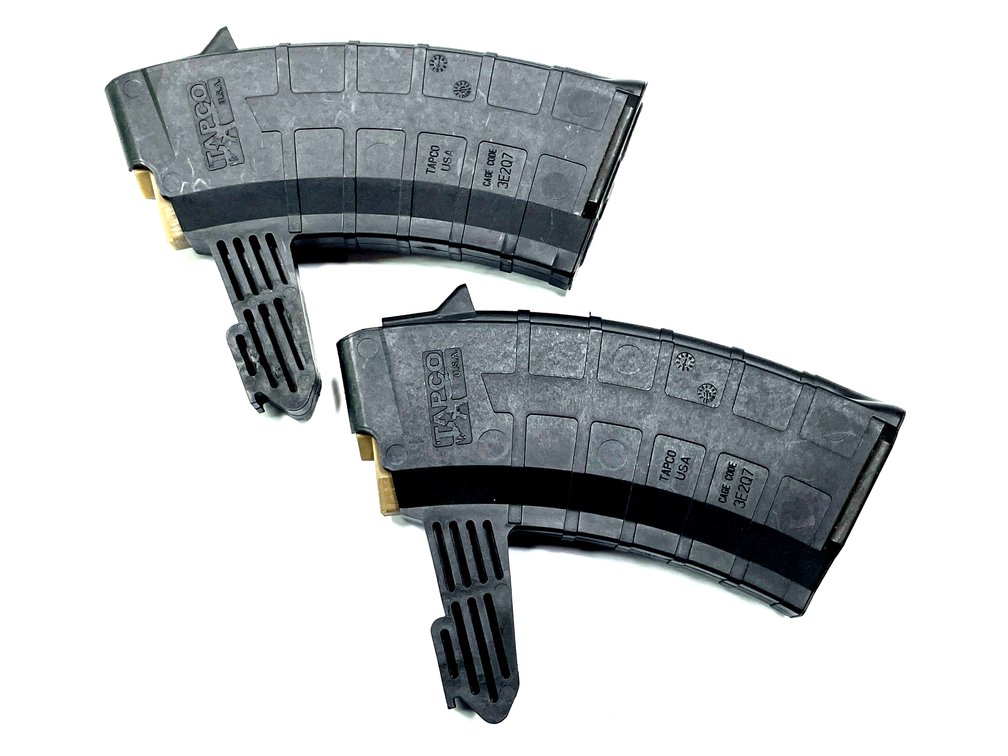 Two Tapco USA SKS Detachable Polymer Magazines