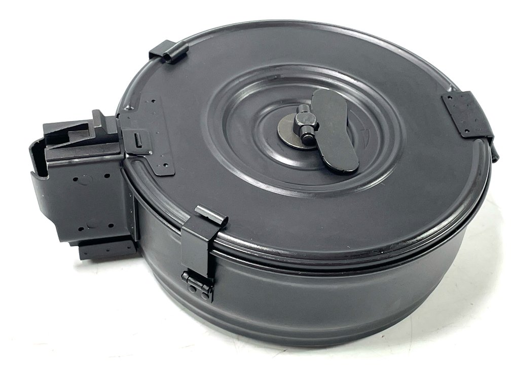 AK-47 Pattern Rear-Loading Drum Magazine