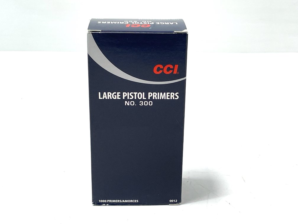 CCI No. 300 - 1000-Count Box of Large Pistol Primers