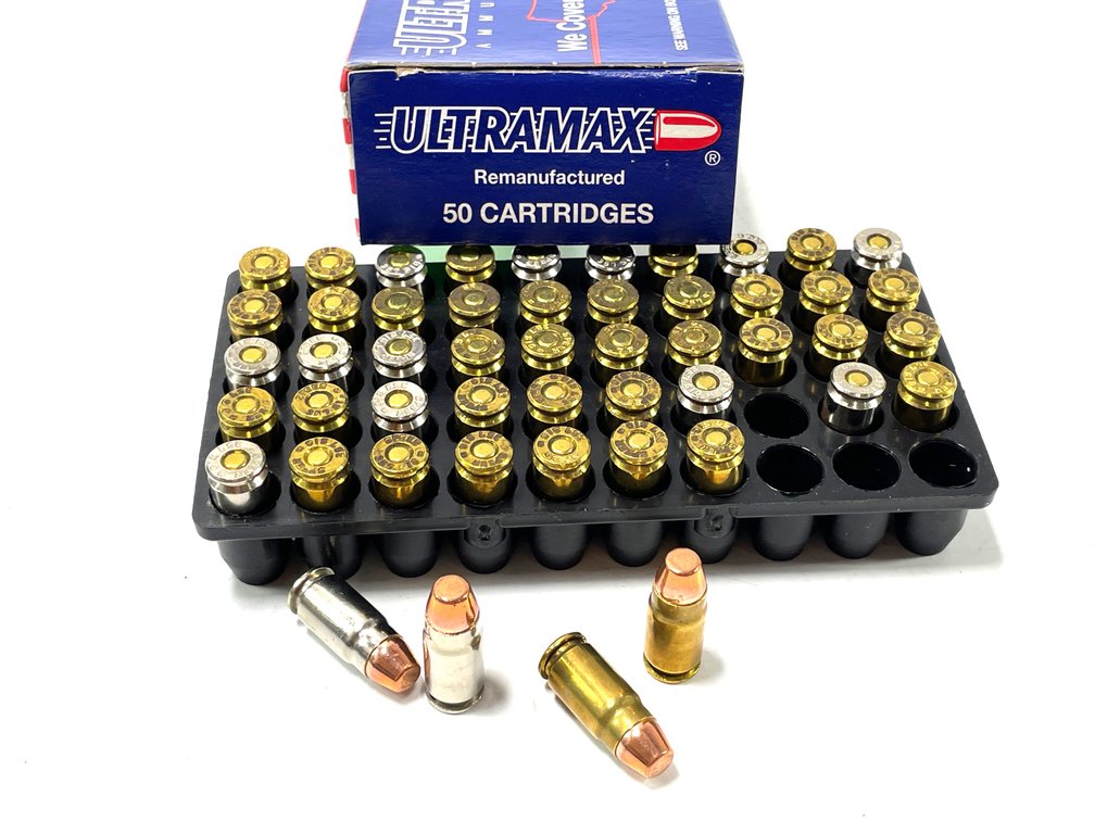.357 SIG - 50 Rounds of Ultramax Remanufactured Ammunition