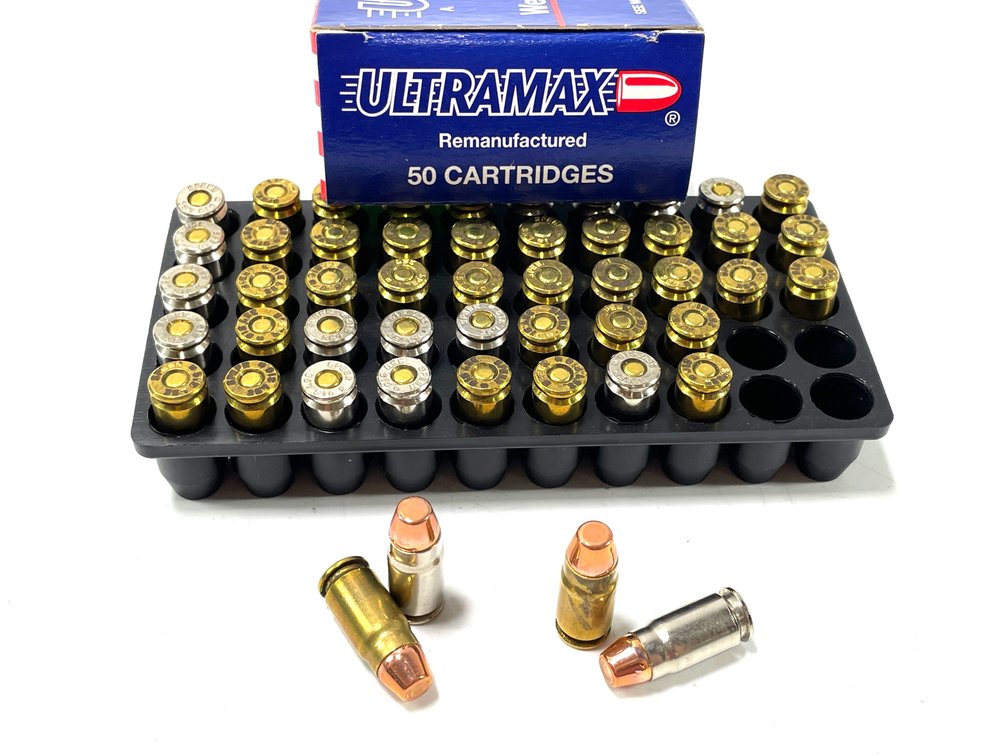 .357 SIG - 50-Round Box of Ultramax Remanufactured Ammunition