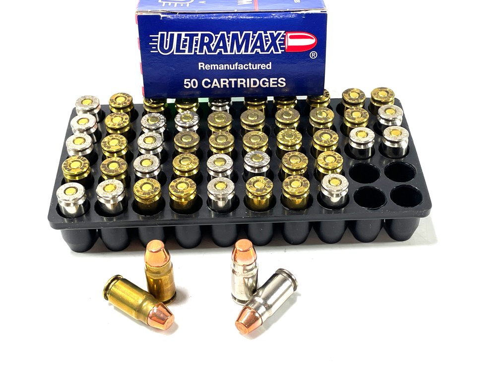 .357 SIG - 50-round Box of Ultramax Remanufactured JHP Ammunition