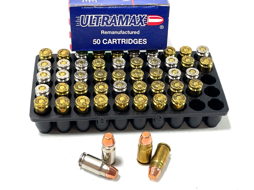 .357 SIG - 50-round Box of Ultramax Remanufactured JHP Ammunition
