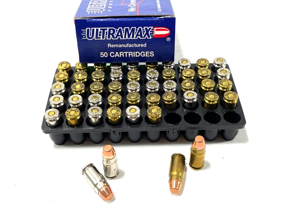 .357 SIG - 50-Round Box of Ultramax Remanufactured Ammunition