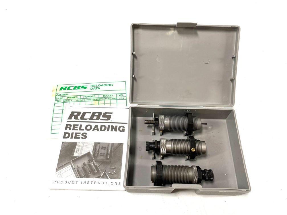 RCBS 3-Die Carb TC Set - .40 S&W / 10mm Auto