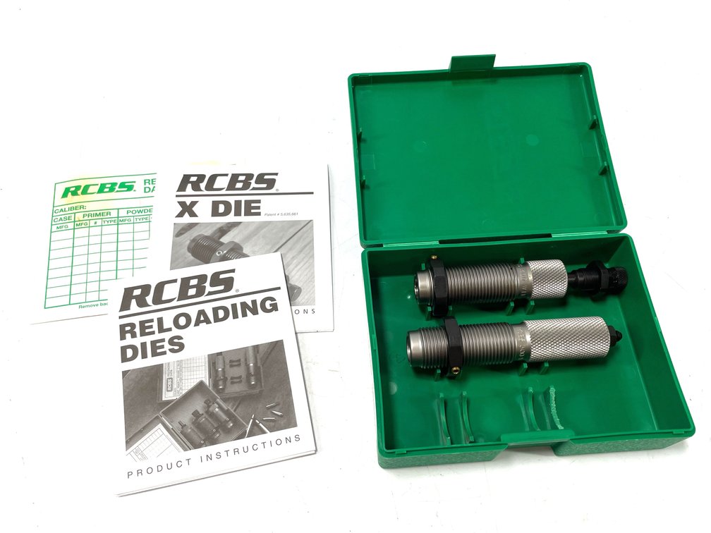 RCBS X-Die Full Length Reloading Die Set - .300 Win Mag