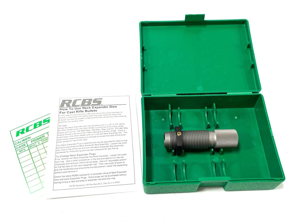 RCBS Neck Expander Body Die - P/N 39800