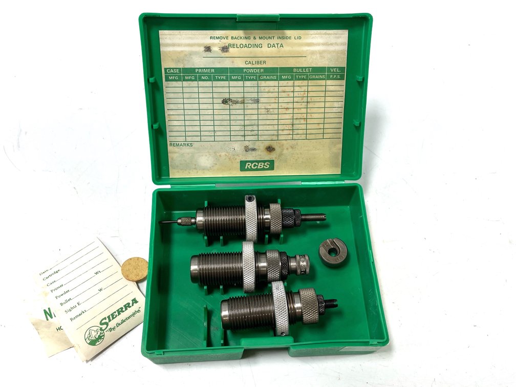 RCBS Group C .380 Auto RN 3-Die Set