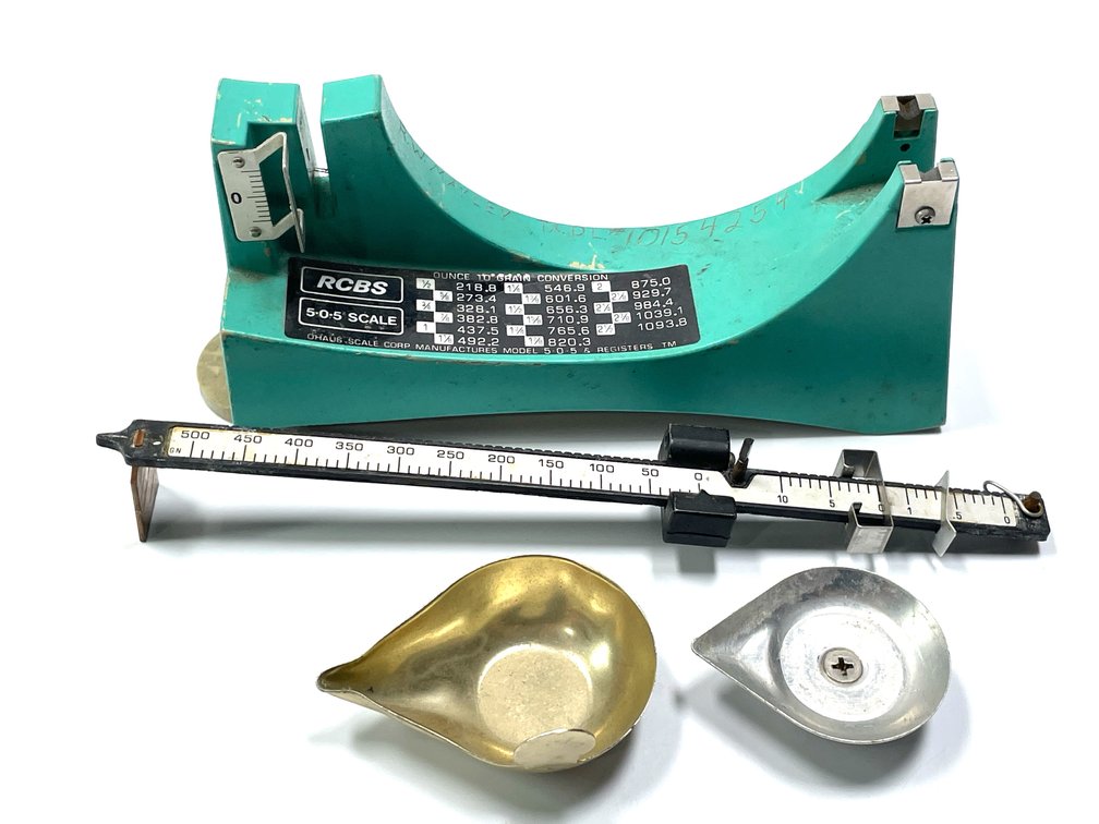 RCBS Model 5-0-5 Mechanical Powder Scale