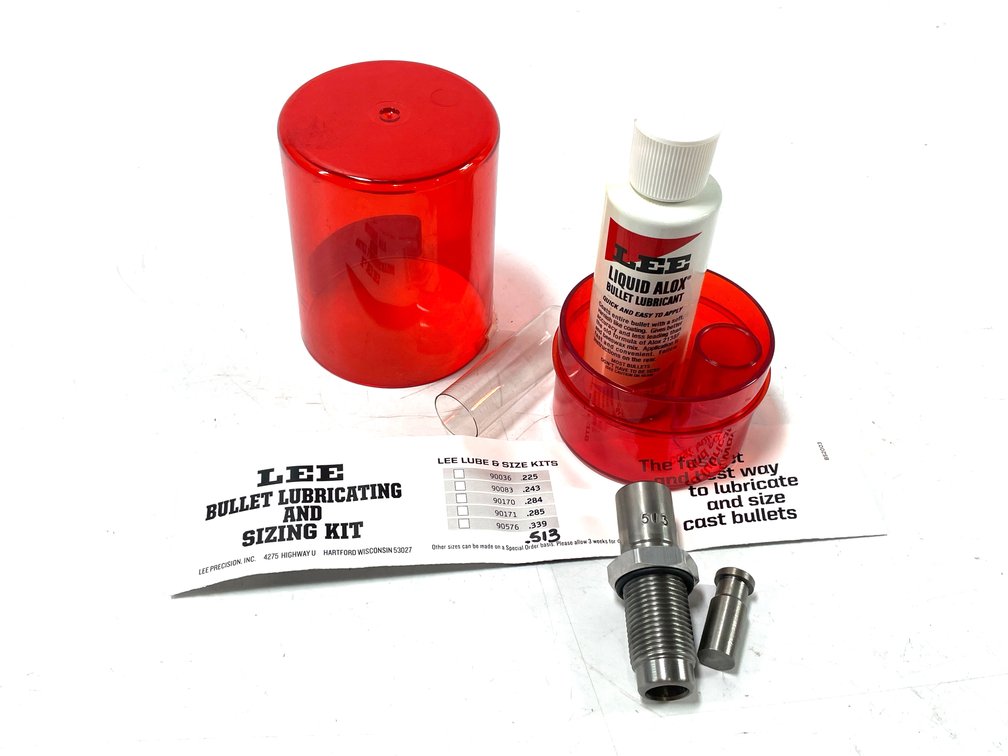 Lee Precision .503 Bullet Lubricating & Sizing Kit