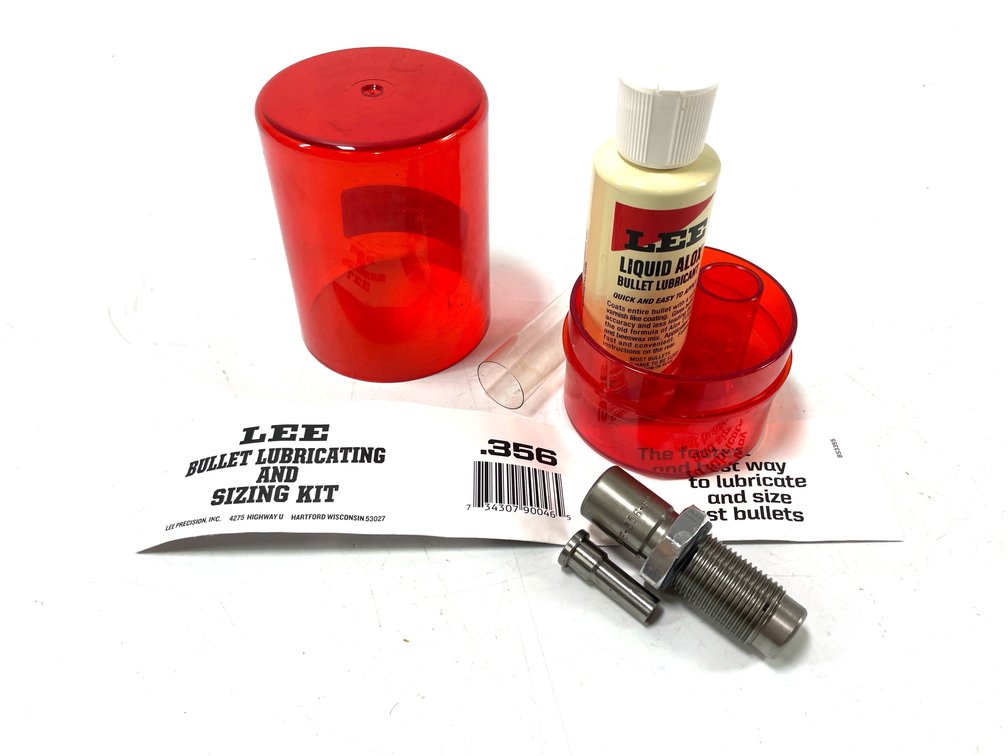 Lee .356 Bullet Lubricating and Sizing Kit
