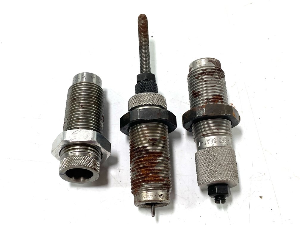 RCBS 6.8mm Remington SPC 3-Die Reloading Set