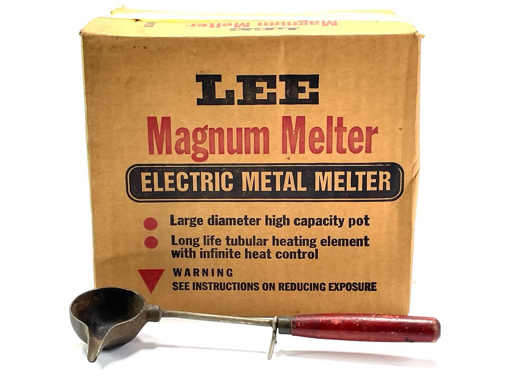 Lee Magnum Melter Box and Lead Casting Ladle