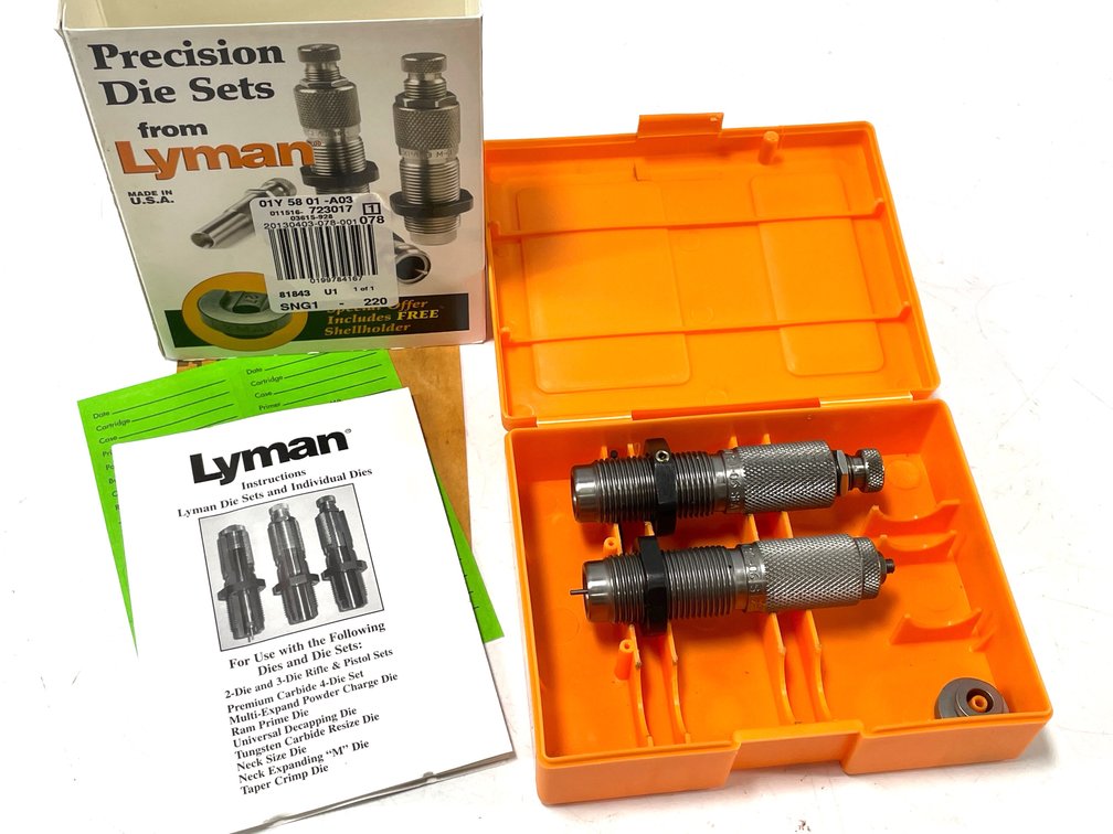 Lyman .30-06 Springfield 2-Die Reloading Set