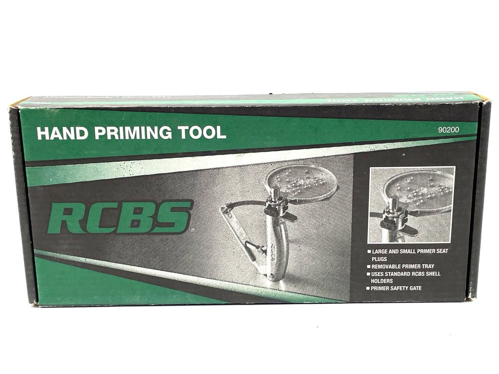 RCBS Hand Priming Tool Model 90200