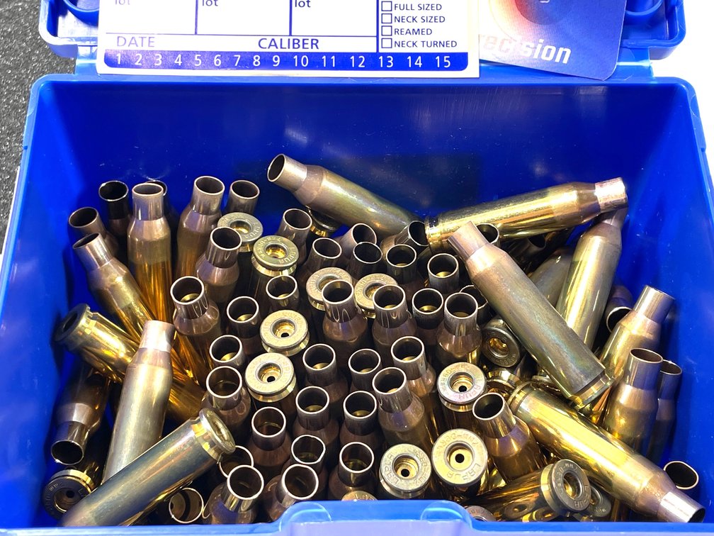 Lapua 6.5-284 and 7mm-08 Rem Brass Casings