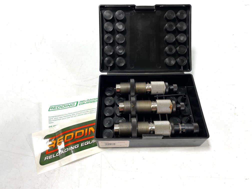 Redding 7mm-08 Rem Premium Reloading 3-Die Set 68139