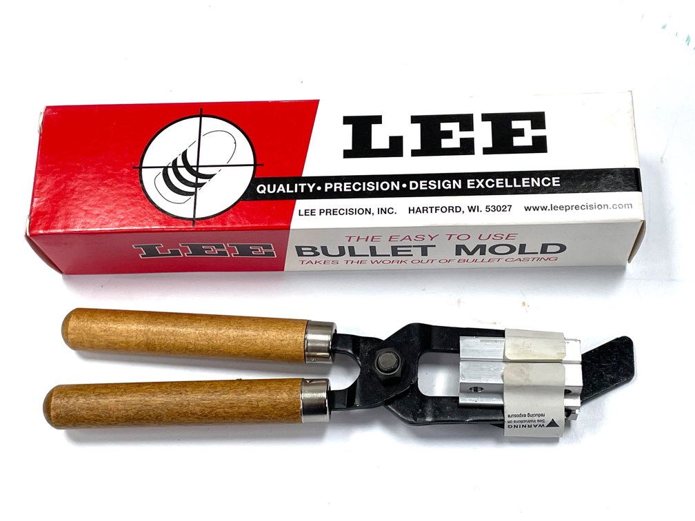 Lee C309-180-R Double Cavity .309 180-Grain Bullet Mold