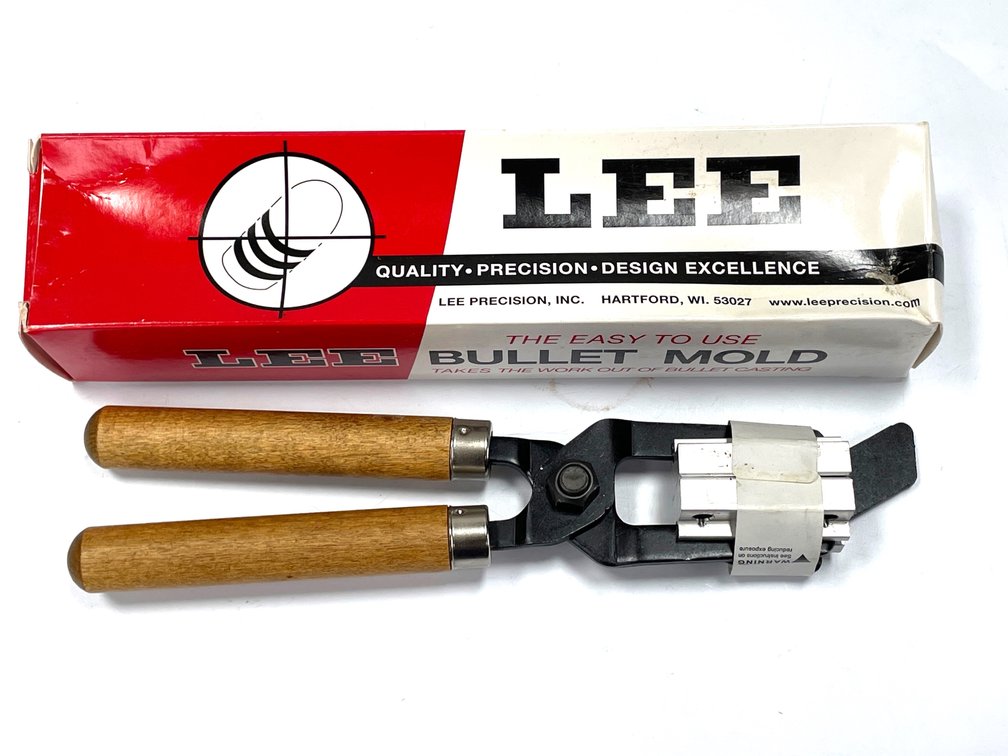 Lee C309-160-R Double Cavity .309 160gr Bullet Mold