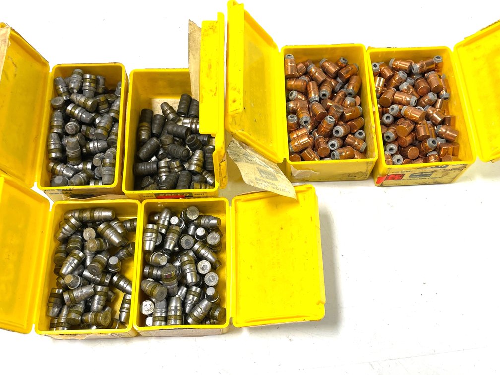Speer .38 Caliber & 200-Grain Hollow Point Bullets - 6 Boxes