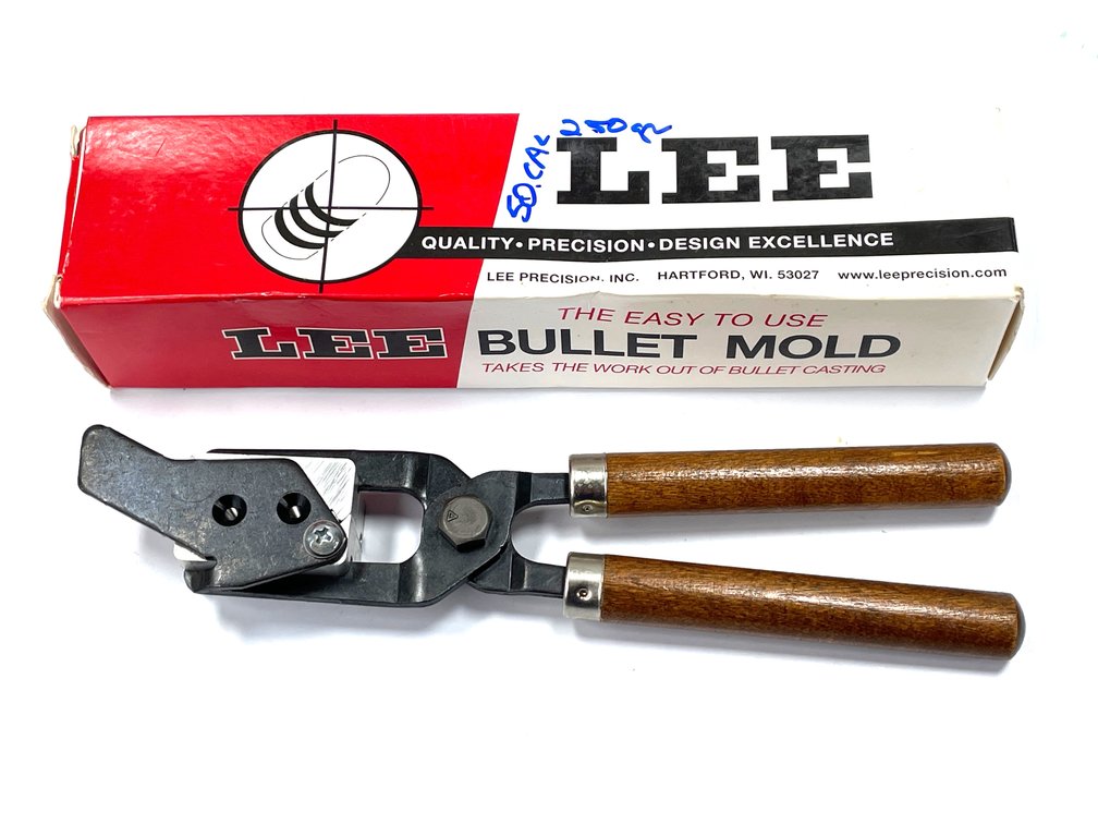 Lee Precision .50 Cal 250-Grain Double Cavity R.E.A.L. Bullet Mold