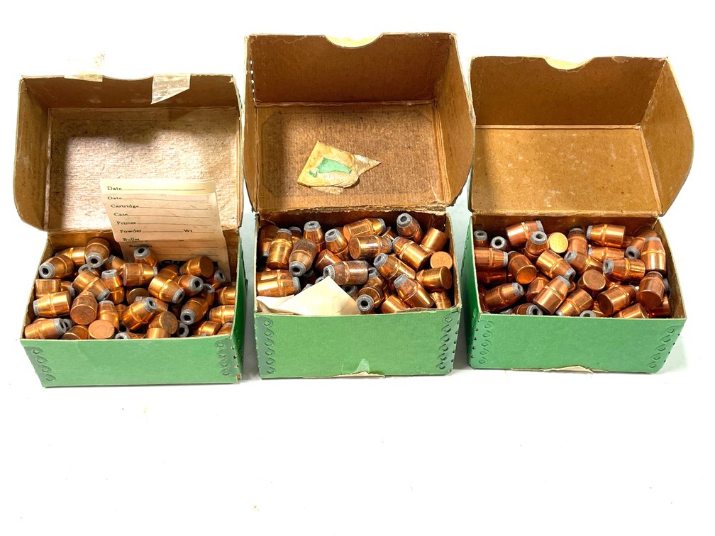 Assorted Pistol - Three Boxes of Sierra & Speer Reloading Bullets