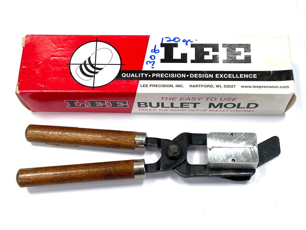 Lee C309-120-R Double Cavity .309 Bullet Mold